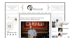 Desktop Screenshot of gastronomista.com